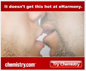 It Doesn't Get This Hot on EHarmony! 300x250
